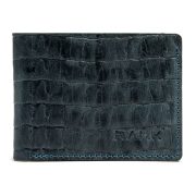 Elegant Sea Green Textured Leather Wallet