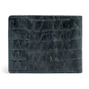 Elegant Sea Green Textured Leather Wallet