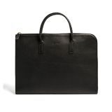 handmade leather handbag and laptop bag