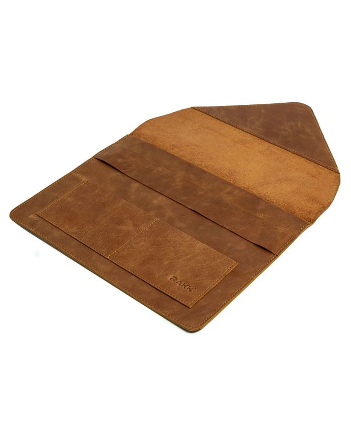 Handmade Leather Laptop and Tablet Bag Sleeve