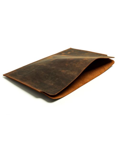 Handmade Leather Laptop and Tablet Sleeve