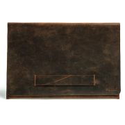 Handmade Leather Laptop and Tablet Bag Sleeve