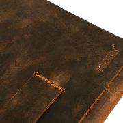 Handmade Crazy Leather Laptop and Tablet Bag Sleeve