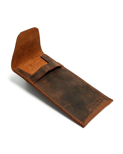 Handmade Leather Pen Holder