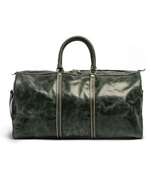 Handmade Travel Bag Khaki Green