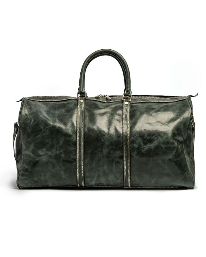 Handmade Travel Bag Khaki Green