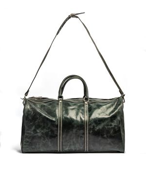 Handmade Travel Bag Khaki Green