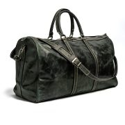 Handmade Travel Bag Khaki Green