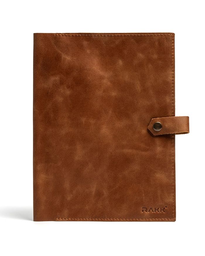 Rakk Tan Handmade Leather Organizer