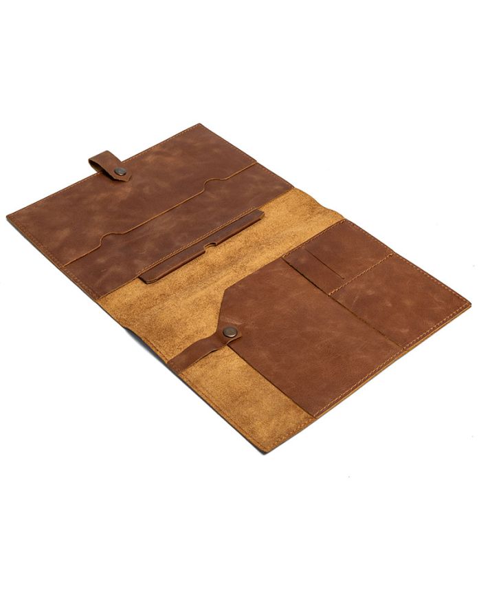 Rakk Tan Handmade Leather Organizer