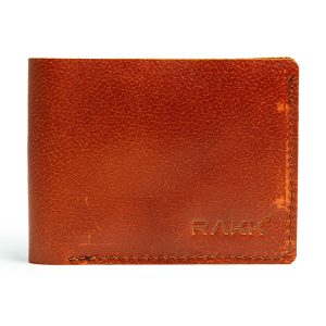 handmade leather wallet