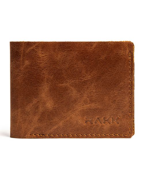 Rakk Handmade Wallet Camel Color