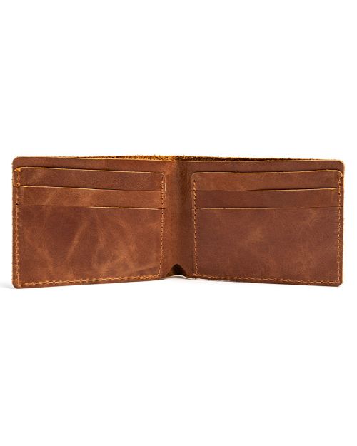 Rakk Handmade Wallet Camel Color