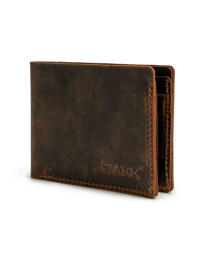 Handmade Crazy Leather Wallet