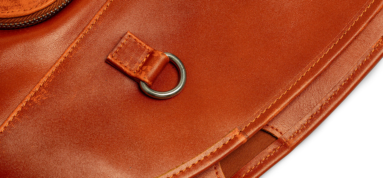 Handmade Leather Dress Bag