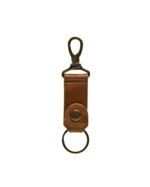 Handmade Leather Keychain