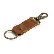 Handmade Leather Keychain