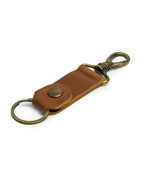 Handmade Leather Keychain