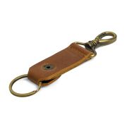 Handmade Leather Keychain