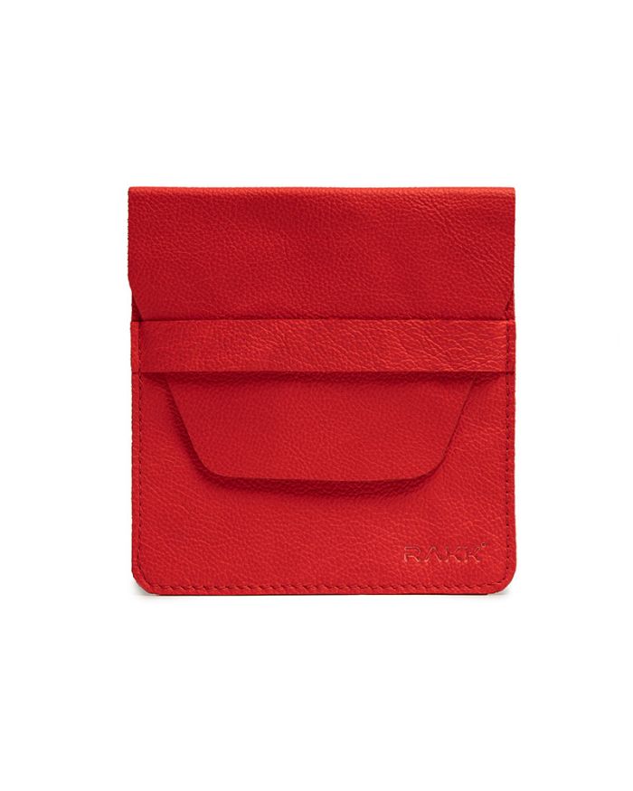 Handmade Leather Makeup Bag