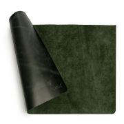 Handmade leather mousepad