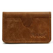 Handmade Leather Taba Card Holder