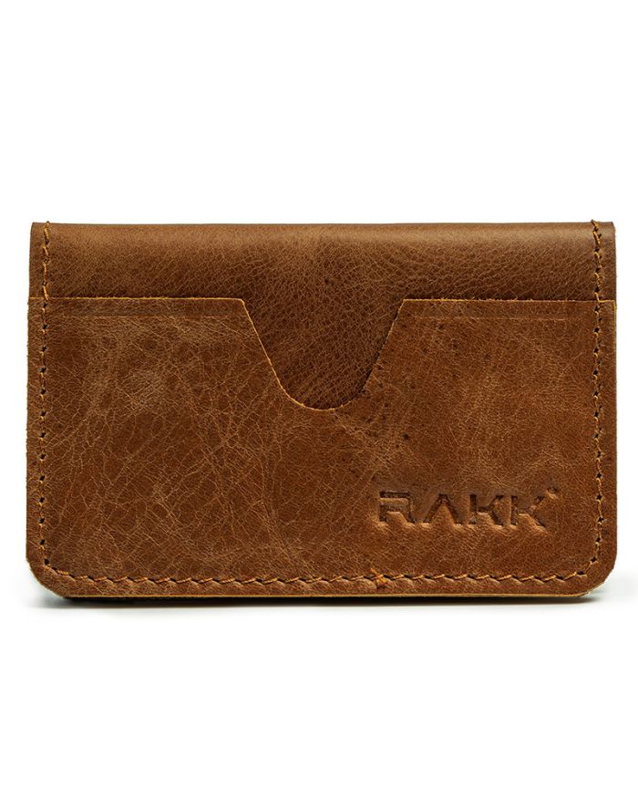 Handmade Leather Taba Card Holder