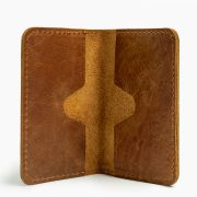 Handmade Leather Taba Card Holder