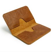 Handmade Leather Taba Card Holder