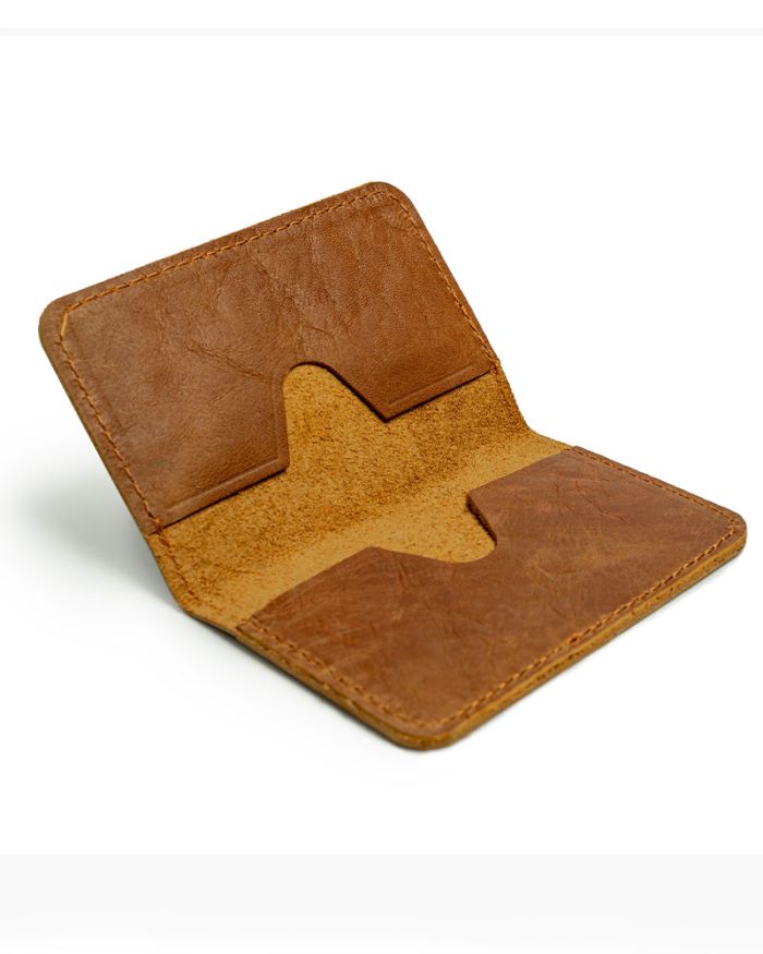 Handmade Leather Taba Card Holder