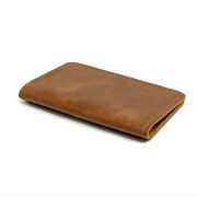 Handmade Leather Taba Card Holder