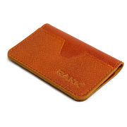 Handmade Light Brown Card Holder