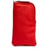 Handmade Red Phone and Glasses Case