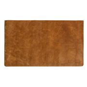 Handmade Tan Leather Mousepad