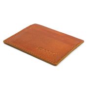 Handmade Thin Leather Unisex Cardholder