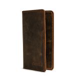 Handmade Vertical Leather Wallet