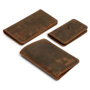 handmade leather wallets and accessories