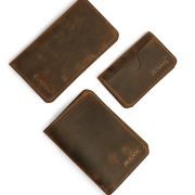 handmade leather wallets and accessories