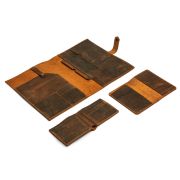 luxury leather wallets and accessories